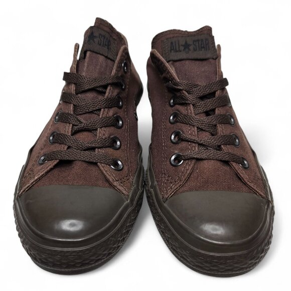 Converse Chuck Taylor All Star Chocolate Low Top Sneakers Unisex Street W8 M6 - Picture 3 of 10